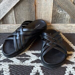 Shoe the Bear | Ivy Mule Leather Sandals